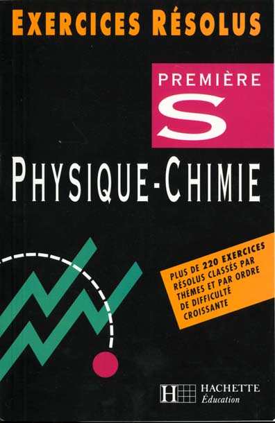 Exercices resolus sciences physiques 1e s