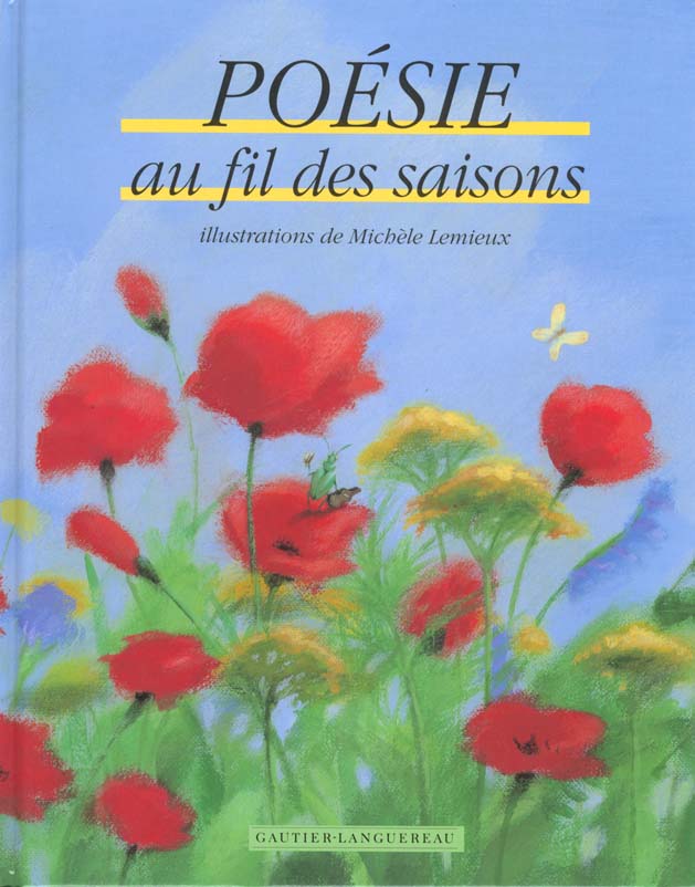 Poesie ; poesie au fil des saisons