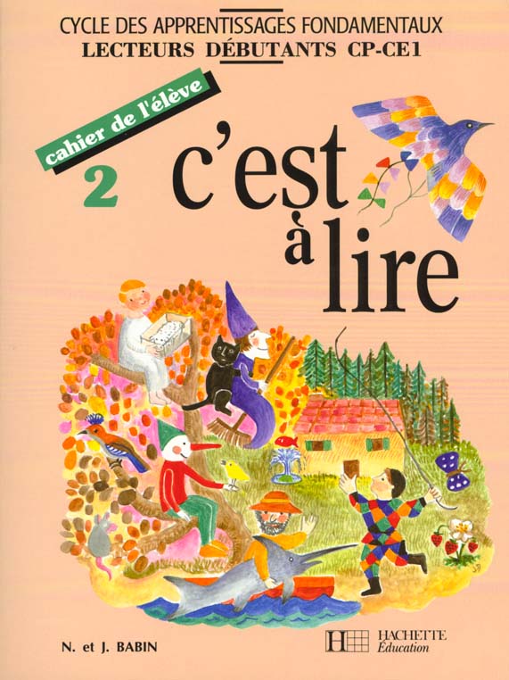 CP et CE1 ; cahier de l'élève Tome 2