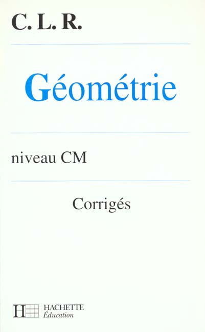 Geometrie cm corriges