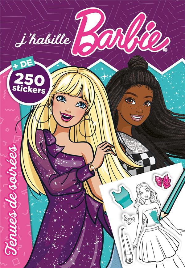 J'habille Barbie : Tenues de soirées