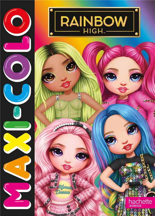 Maxi-colo : Rainbow High