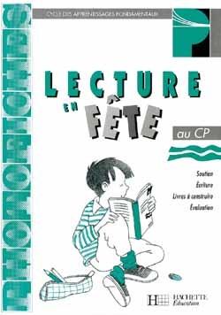 Lecture en fete cp - photofiches