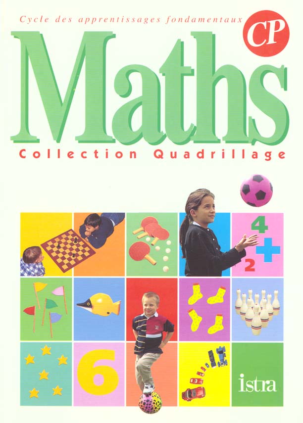Quadrillage mathematiques cp ; fichier eleve