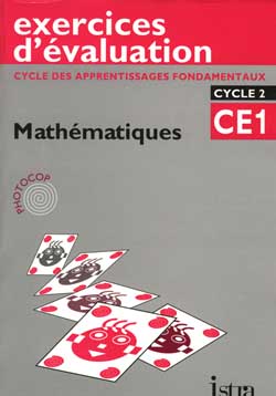 Exercices d'evaluation math ce1