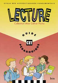 Mon cahier plume ce1 guide pedagogique