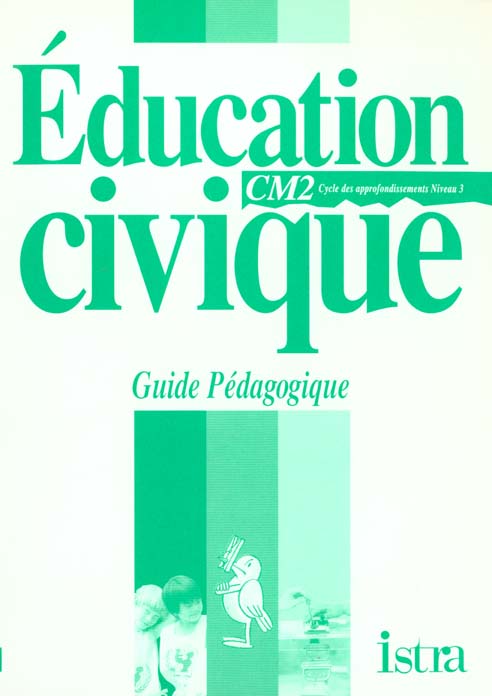 Multilivre education civique cm2 - guide pedagogique - edition 1997