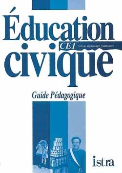 Multi livre education civique ce1 ; guide pedagogique