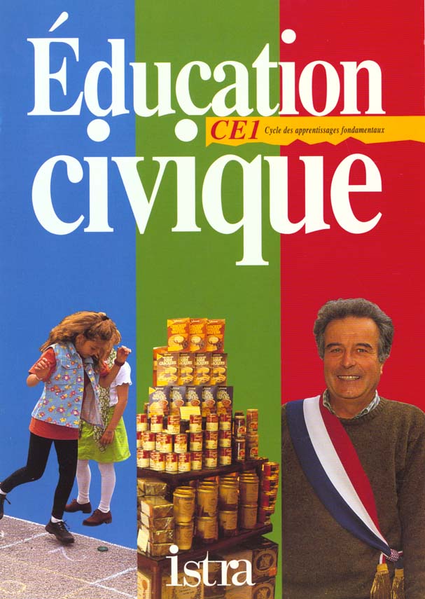 Multi livre education civique ce1 ; cahier eleve