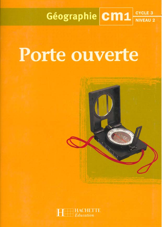 Géographie ; CM1 ; cahier d'activités