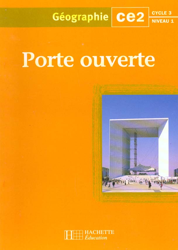 Géographie ; CE2 ; cahier d'activités