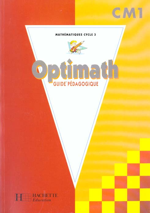 Optimath cm1 guide pedagogique