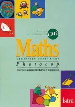 Quadrillage maths cm2 - photocop