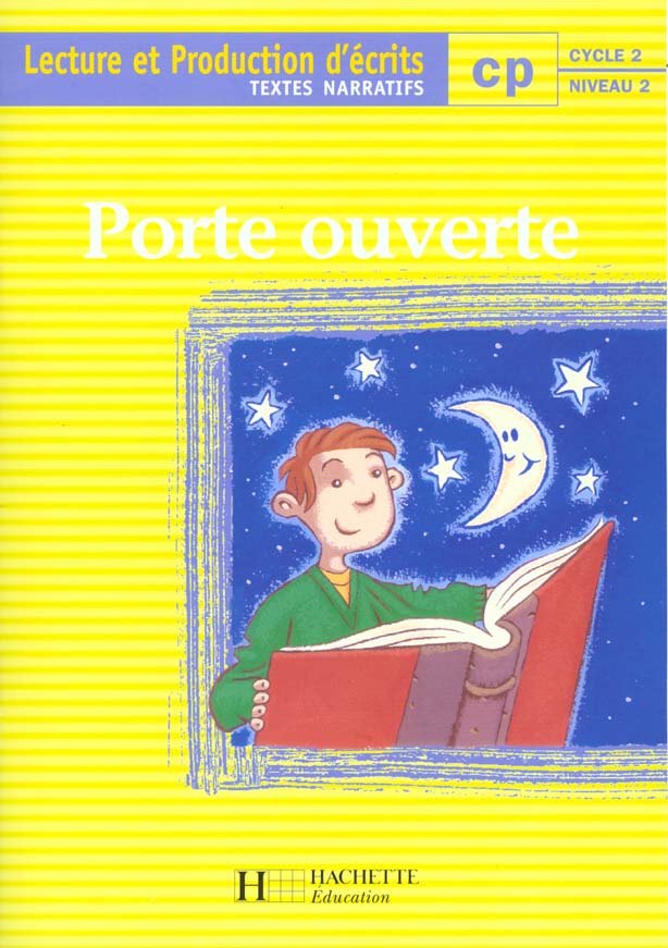 Lecture et production d'écrits ; textes narratifs ; CP ; cahier d'activités