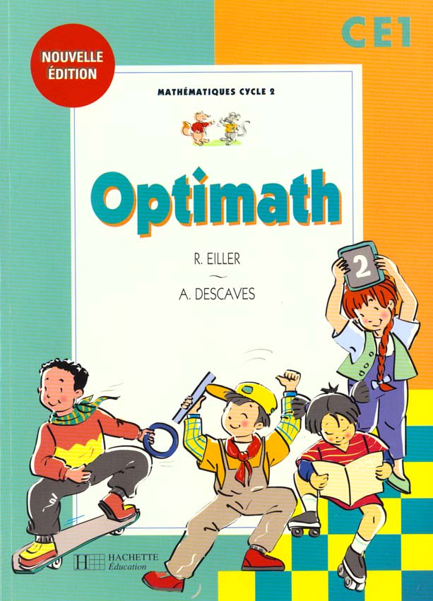 Optimath ce1 fichier eleve