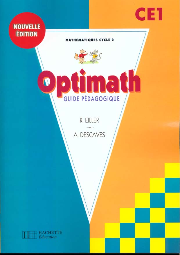 Optimath ce1 guide pedagogique