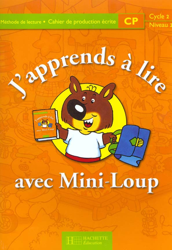 CP ; cahier de production écrite