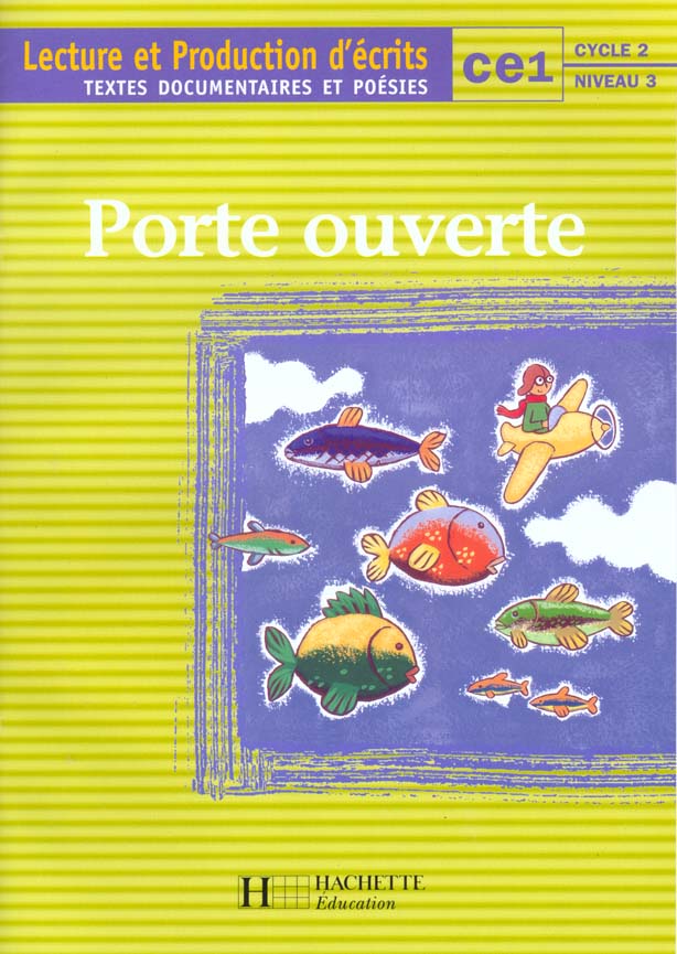 Lecture et production d'écrits ; textes descriptifs ; CE1 ; cahier d'activités