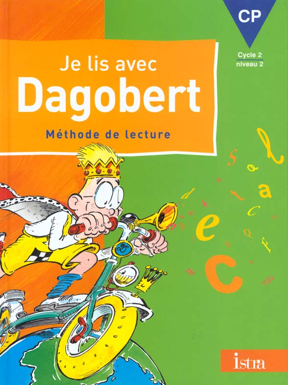 Je lis avec dagobert cp eleve cycle 2 niveau 2