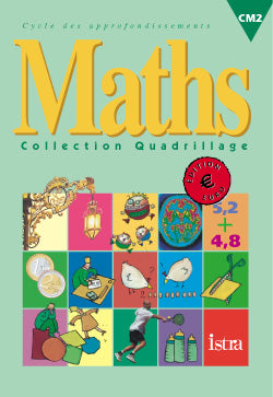 Mathématiques ; CM2 ; fichier de l'élève