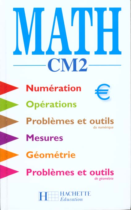 CM2 ; livre de l'élève