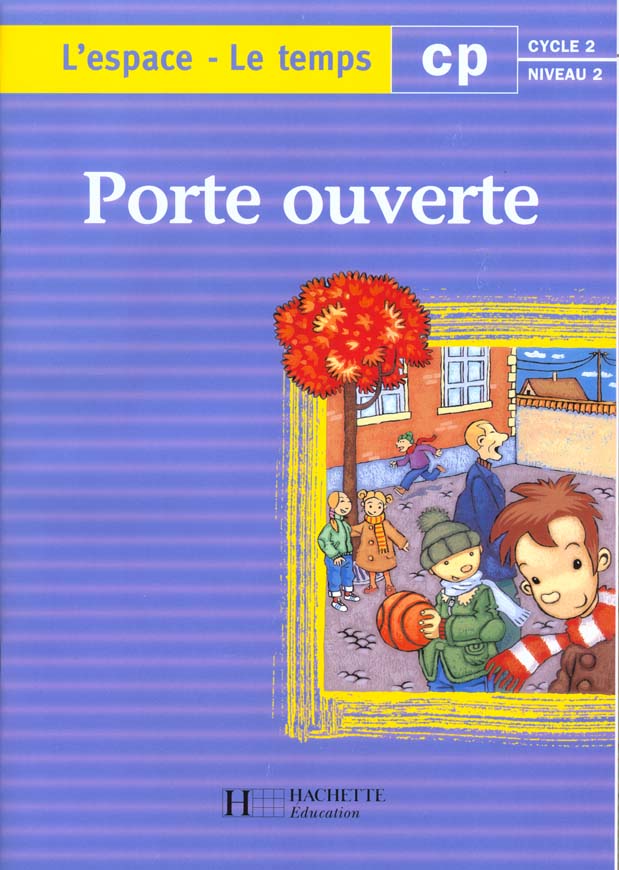 L'espace le temps ; CP ; cahier d'activités