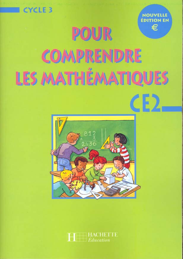 Pour comprendre les mathématiques : CE2 ; fichier élève