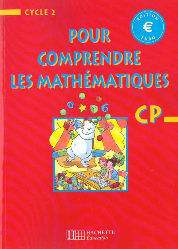 Pour comprendre les mathématiques : CP ; fichier élève ; euro