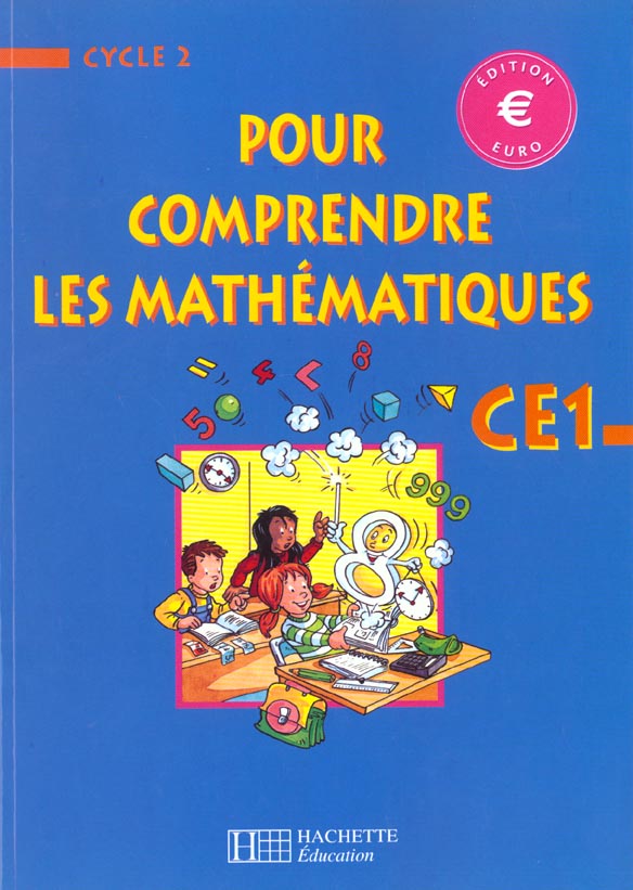 Pour comprendre les mathématiques : CE1 ; fichier élève ; euro