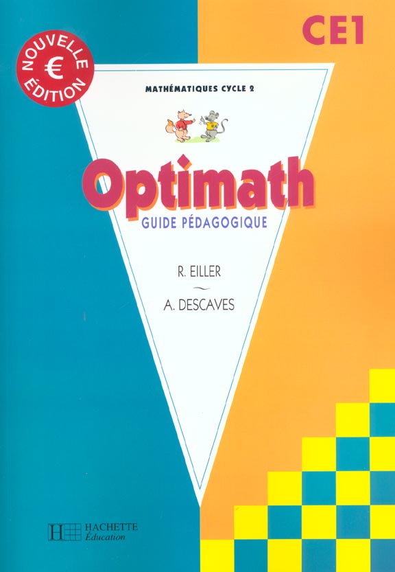 Mathématiques ; CE1 ; guide pédagogique (édition 2001)