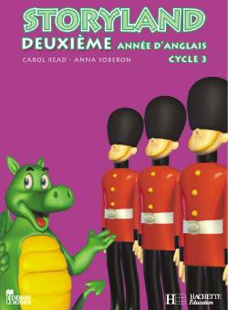 STORYLAND : Storyland anglais cycle 3 2e année - Cahier d'activités - Ed.2002