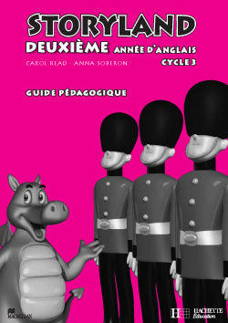 Storyland anglais cycle 3 guide pedagogique / flashcards 2e annee
