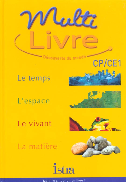 CP, CE1 ; livre de l'élève (édition 2002)