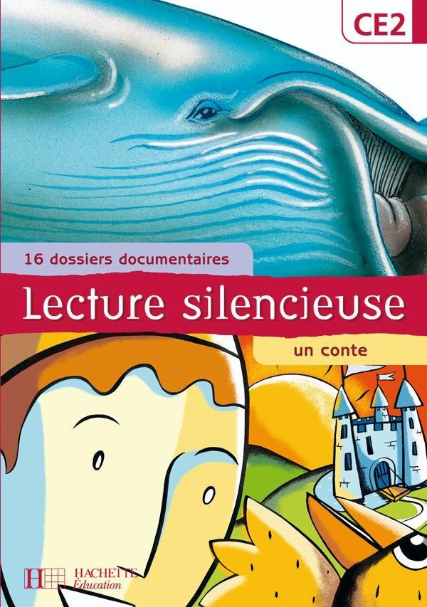 Lecture silencieuse ; CE2 ; pochette élève