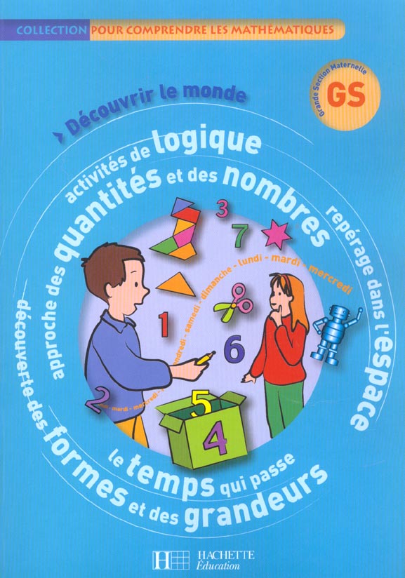 Pour comprendre les mathématiques : grande section ; fichier de l'élève (édition 2002)