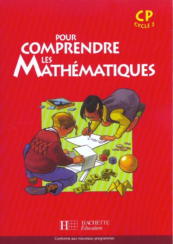 Pour comprendre les maths ; CP (édition 2003)