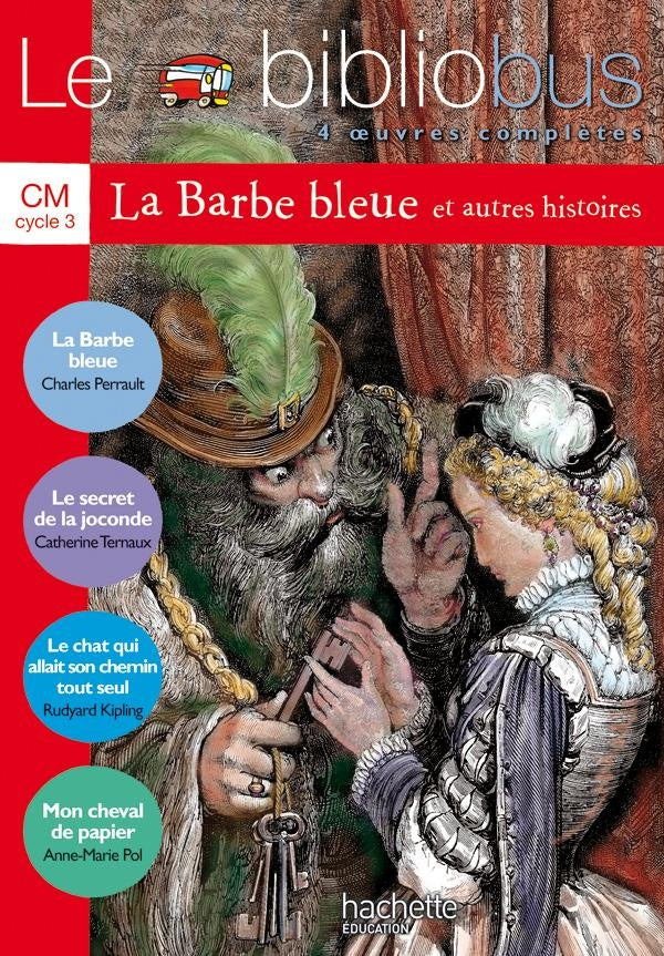 Le bibliobus Tome 2 : CM1, CM2 ; la Barbe bleue et autres histoires
