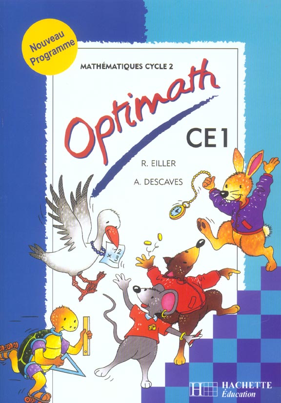 Mathématiques ; CE1 ; fichier élève (édition 2004)