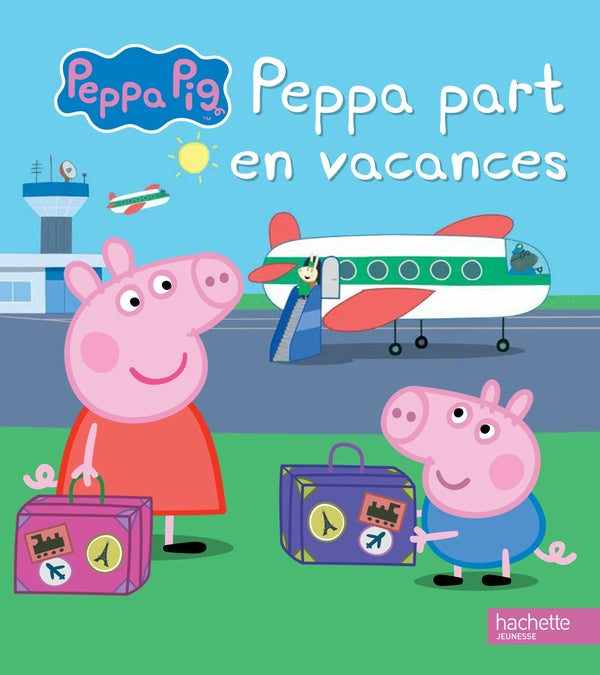 Peppa Pig : Peppa part en vacances