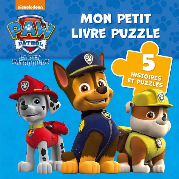La Pat'Patrouille : mon petit livre puzzle
