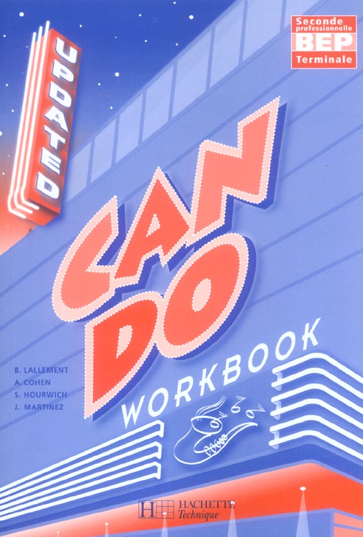 Can do ; workbook (édition 2005)