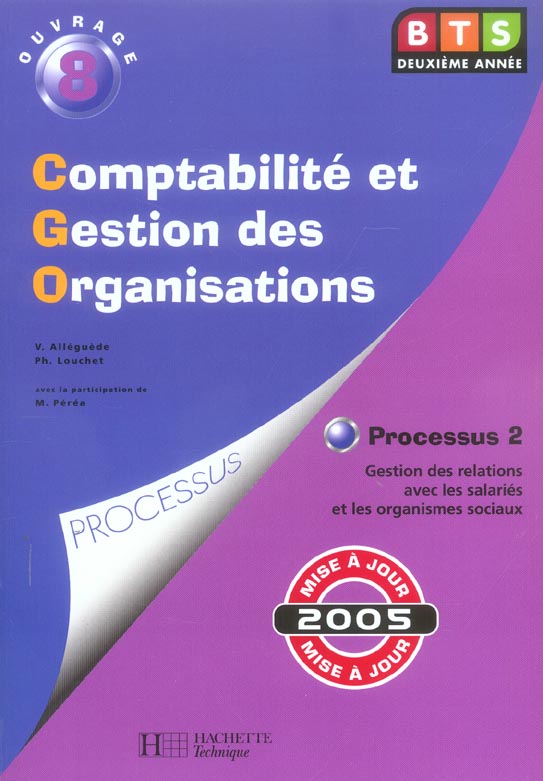 OUVRAGE 8 ; PROCESSUS 2