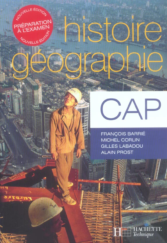 Histoire geographie cap- livre eleve - ed.2006