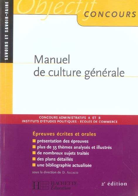 Objectif concours (2e édition)