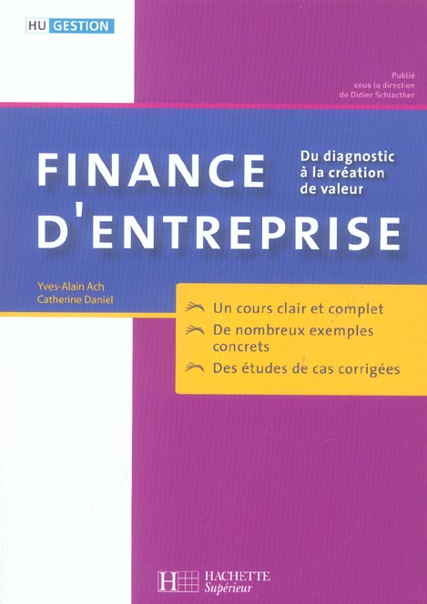 Finance d'entreprise