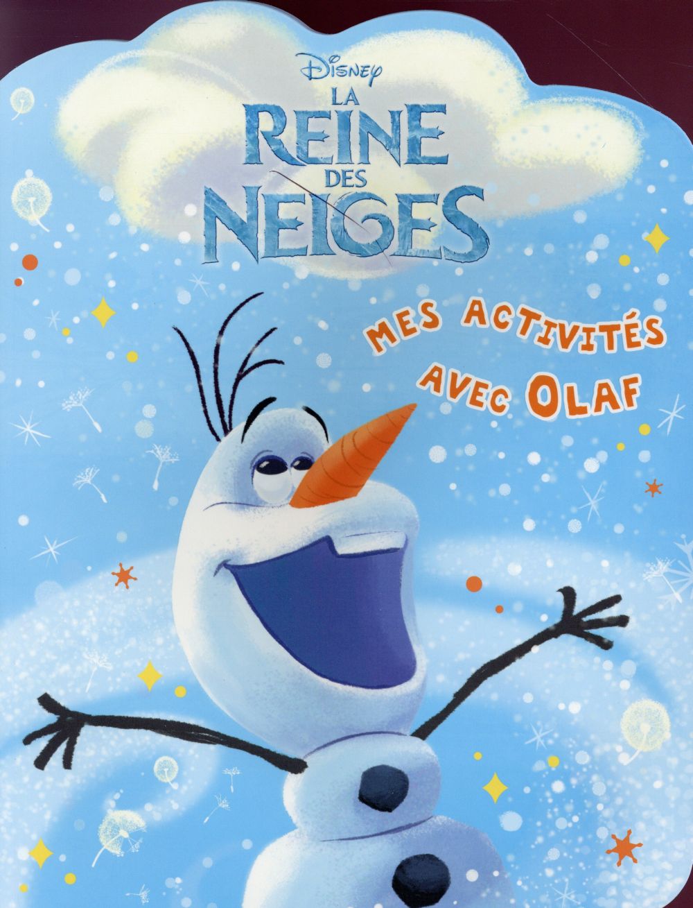 La Reine des Neiges : mes activités avec Olaf