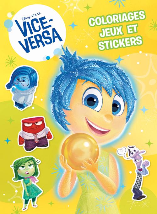 Vice versa ; colo, jeux et stickers