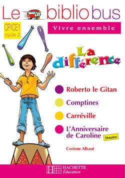 Le bibliobus Tome 25 : Le Bibliobus N° 25 CP/CE1 - La Différence - Cahier d'activités - Ed.2008