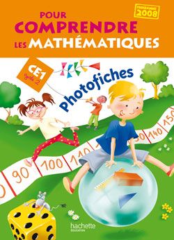 Pour comprendre les mathématiques : CE1 ; photofiches (édition 2009)