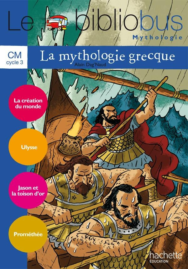Le bibliobus Tome 31 : CM1/CM2 ; la mythologie grecque ; cahier d'activités
